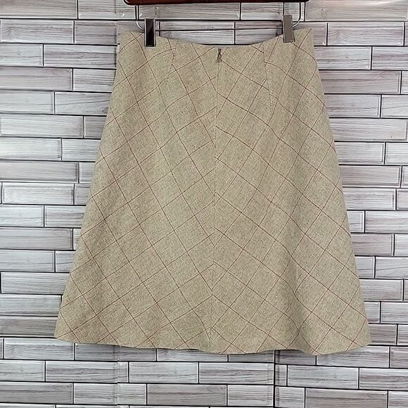 Eddie Bauer A-line skirt Size 8 - Picture 5 of 10